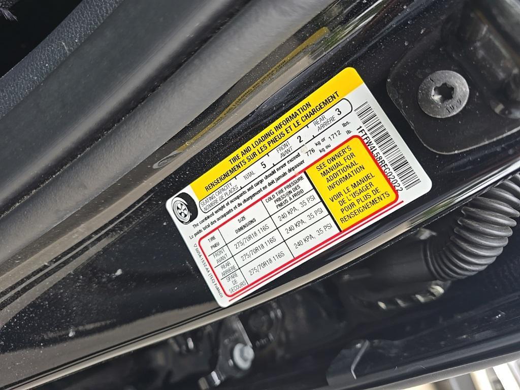 used 2024 Ford F-150 car, priced at $59,497