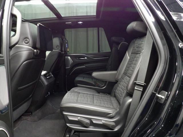 used 2023 Cadillac Escalade car, priced at $99,997