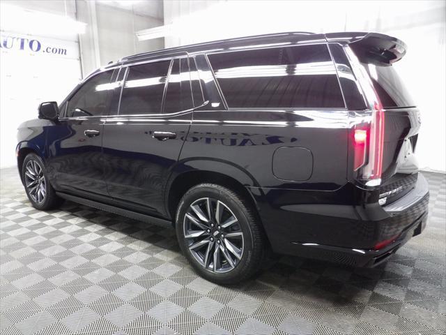 used 2023 Cadillac Escalade car, priced at $99,997