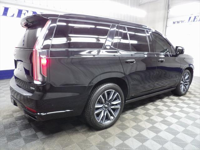 used 2023 Cadillac Escalade car, priced at $99,997