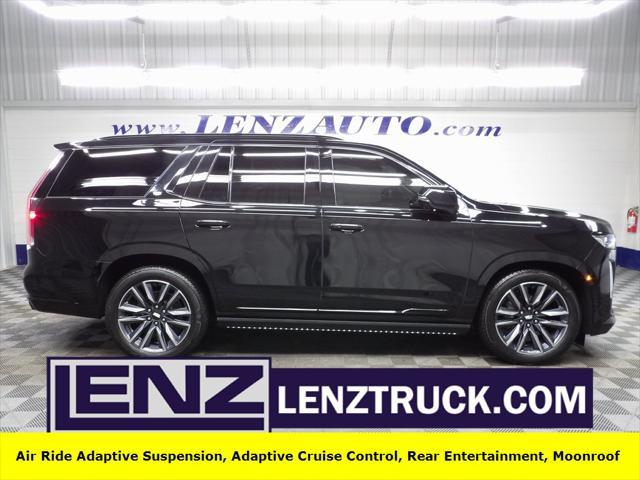 used 2023 Cadillac Escalade car, priced at $99,997