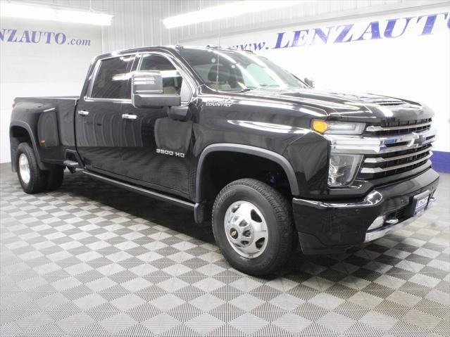 used 2021 Chevrolet Silverado 3500 car, priced at $64,497