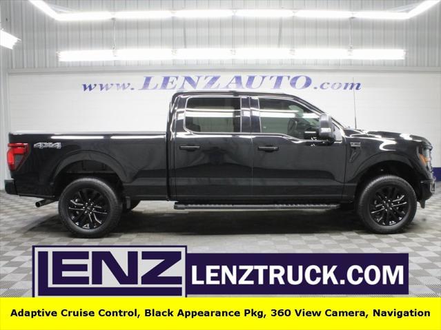 used 2024 Ford F-150 car, priced at $53,497