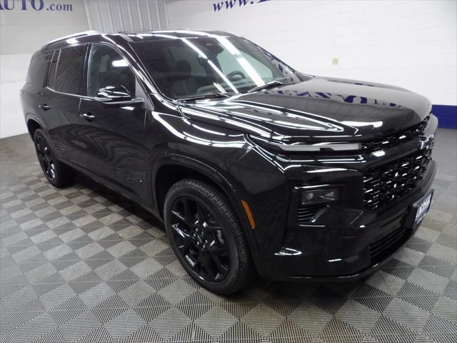 used 2024 Chevrolet Traverse car, priced at $54,997