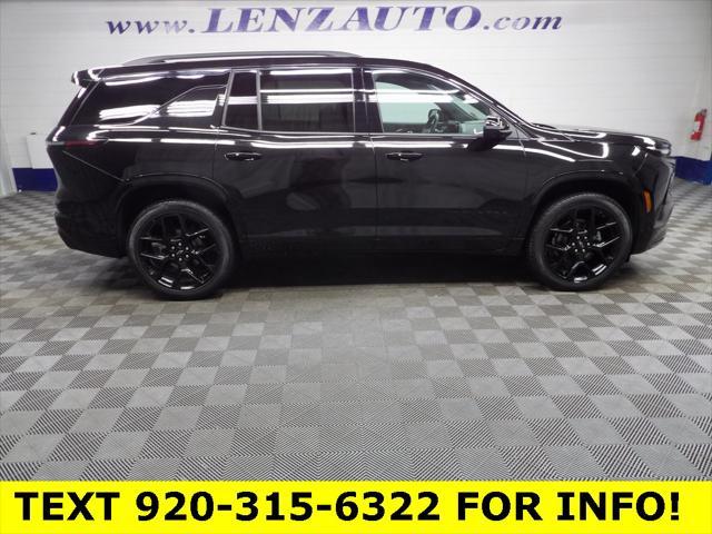 used 2024 Chevrolet Traverse car, priced at $54,997