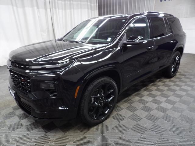 used 2024 Chevrolet Traverse car, priced at $54,997