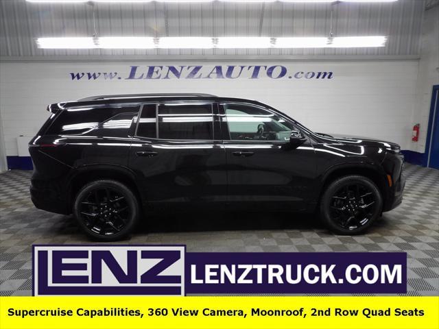 used 2024 Chevrolet Traverse car, priced at $54,997