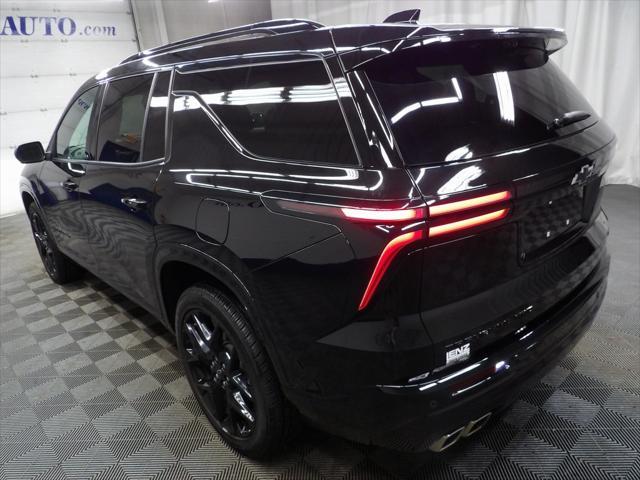 used 2024 Chevrolet Traverse car, priced at $54,997