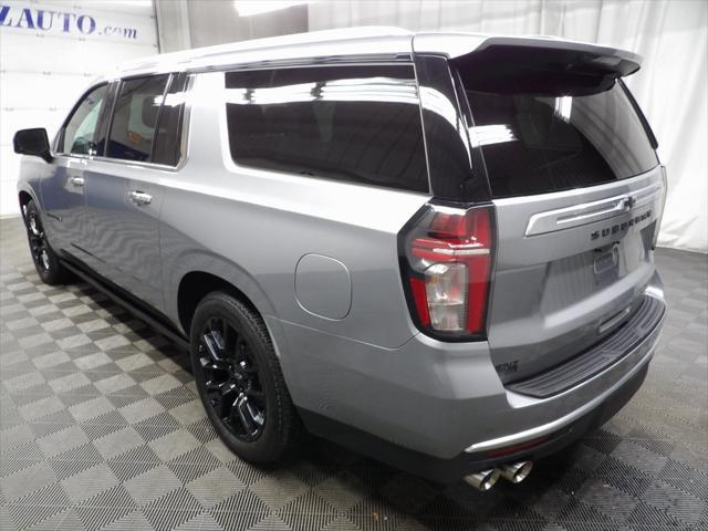 used 2023 Chevrolet Suburban car, priced at $75,491