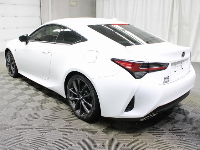 used 2019 Lexus RC 350 car, priced at $32,497