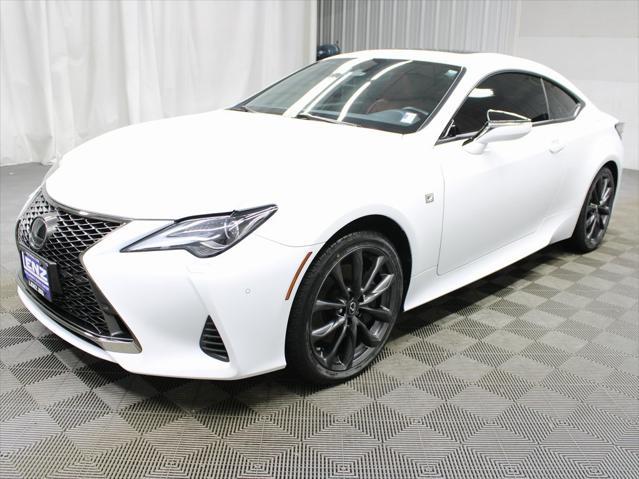 used 2019 Lexus RC 350 car, priced at $32,497