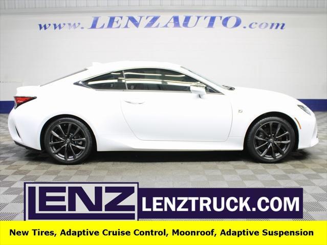 used 2019 Lexus RC 350 car, priced at $32,497