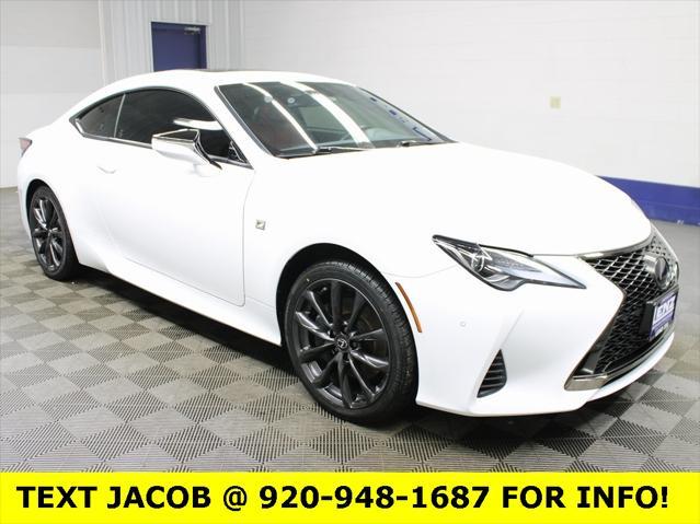 used 2019 Lexus RC 350 car, priced at $32,497