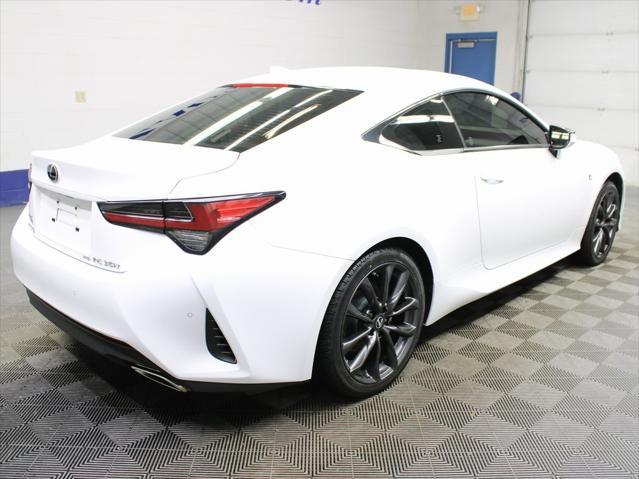 used 2019 Lexus RC 350 car, priced at $32,497