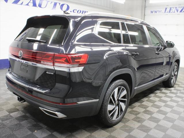 used 2024 Volkswagen Atlas car, priced at $34,997