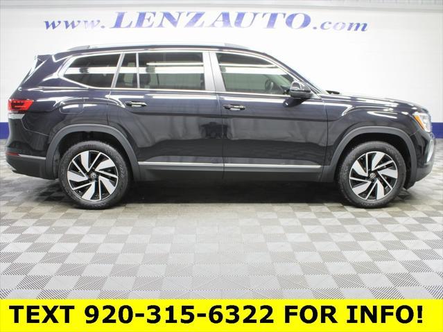 used 2024 Volkswagen Atlas car, priced at $34,997