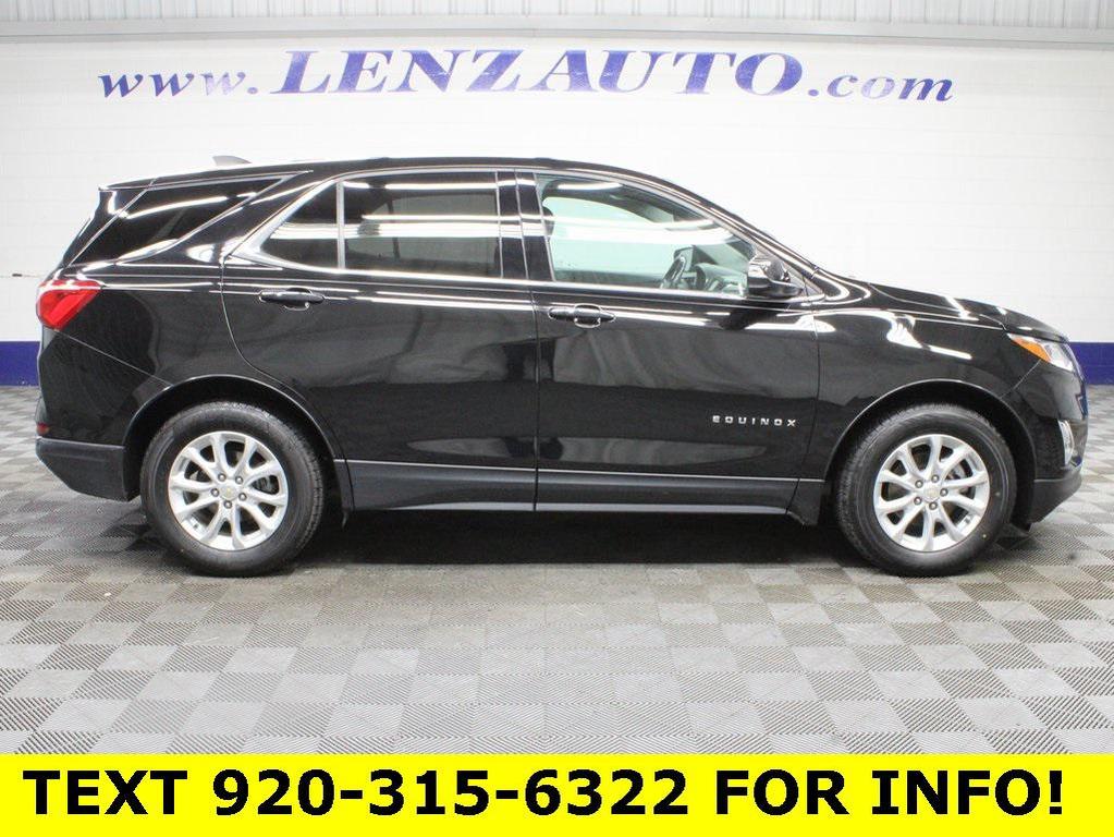 used 2018 Chevrolet Equinox car, priced at $13,997