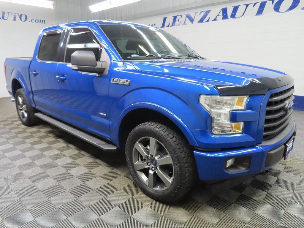 used 2017 Ford F-150 car, priced at $22,498