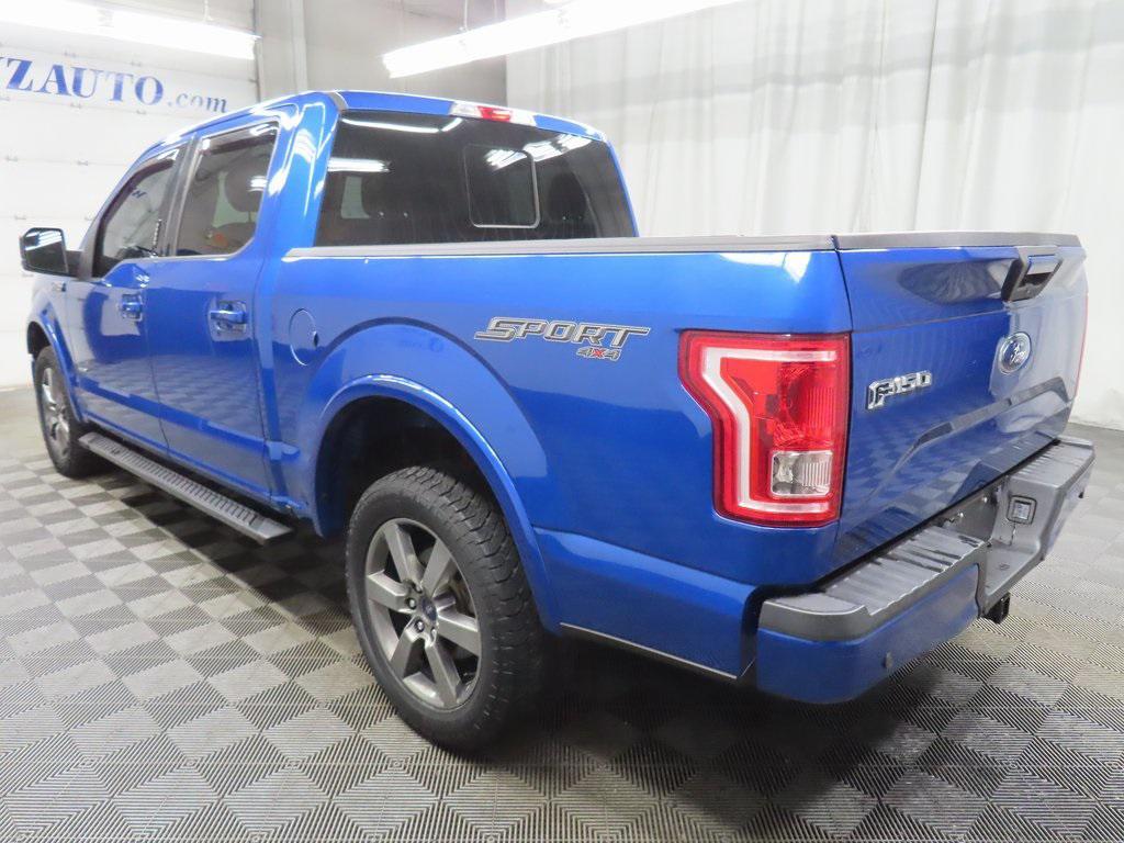 used 2017 Ford F-150 car, priced at $22,498