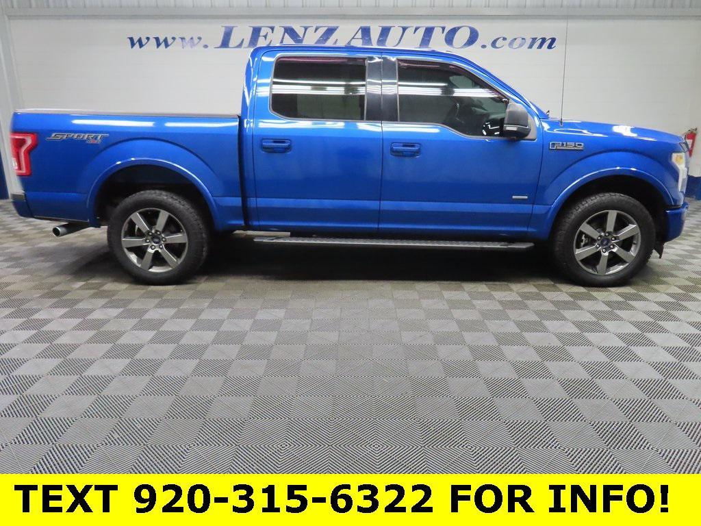 used 2017 Ford F-150 car, priced at $22,498