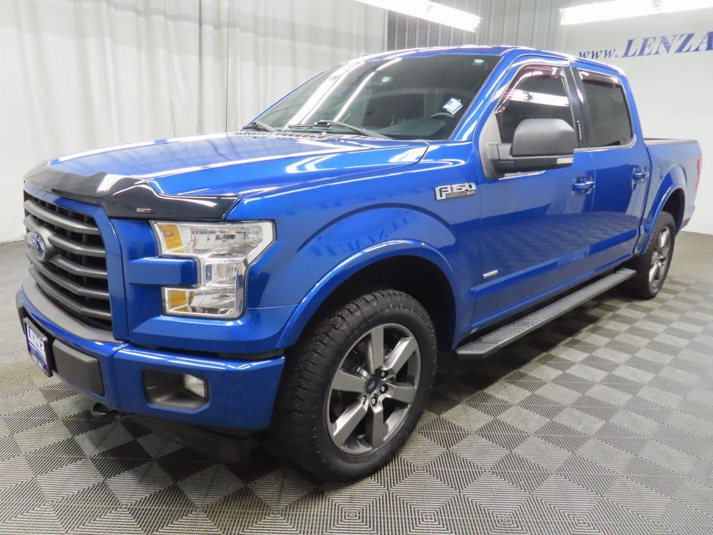 used 2017 Ford F-150 car, priced at $22,498