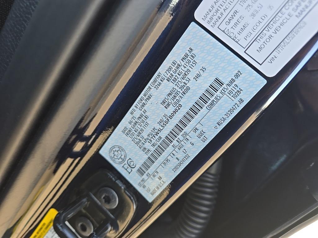 used 2025 Ford F-150 car, priced at $66,498