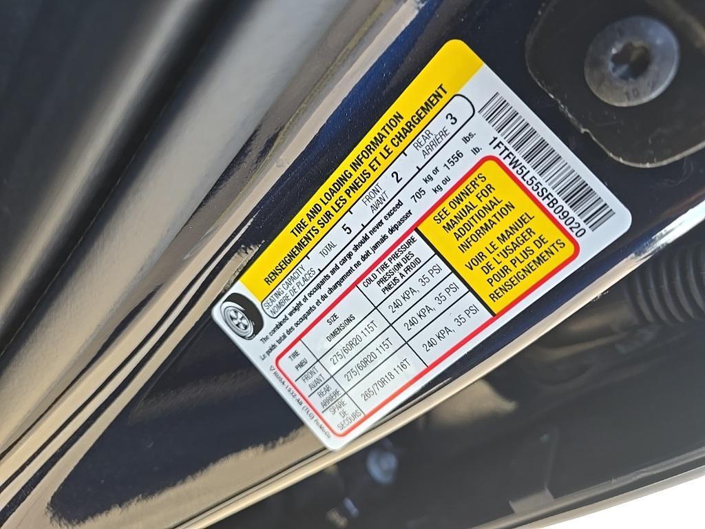 used 2025 Ford F-150 car, priced at $66,498