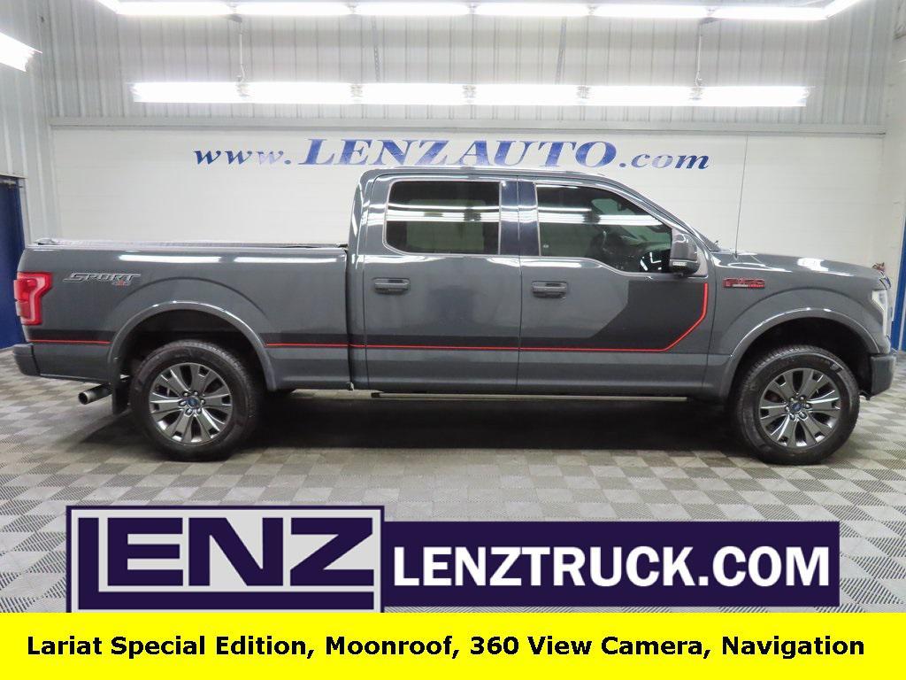used 2016 Ford F-150 car, priced at $26,997
