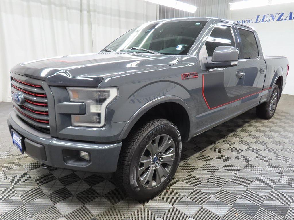 used 2016 Ford F-150 car, priced at $26,997