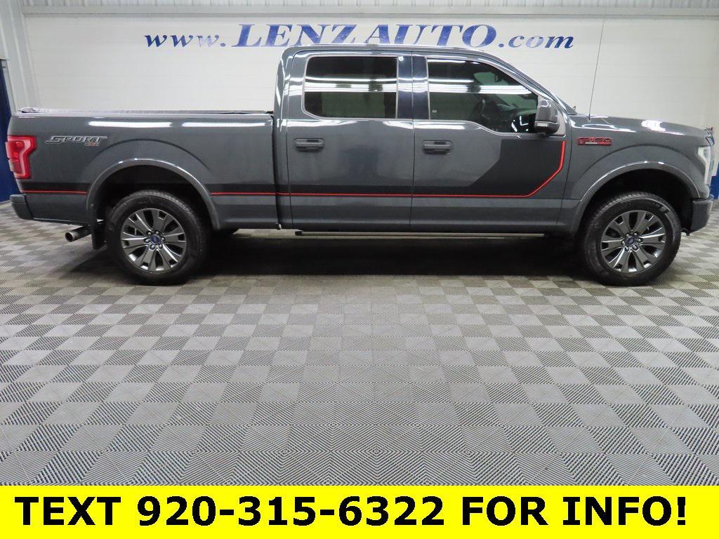 used 2016 Ford F-150 car, priced at $26,997
