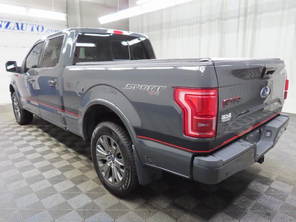 used 2016 Ford F-150 car, priced at $26,997