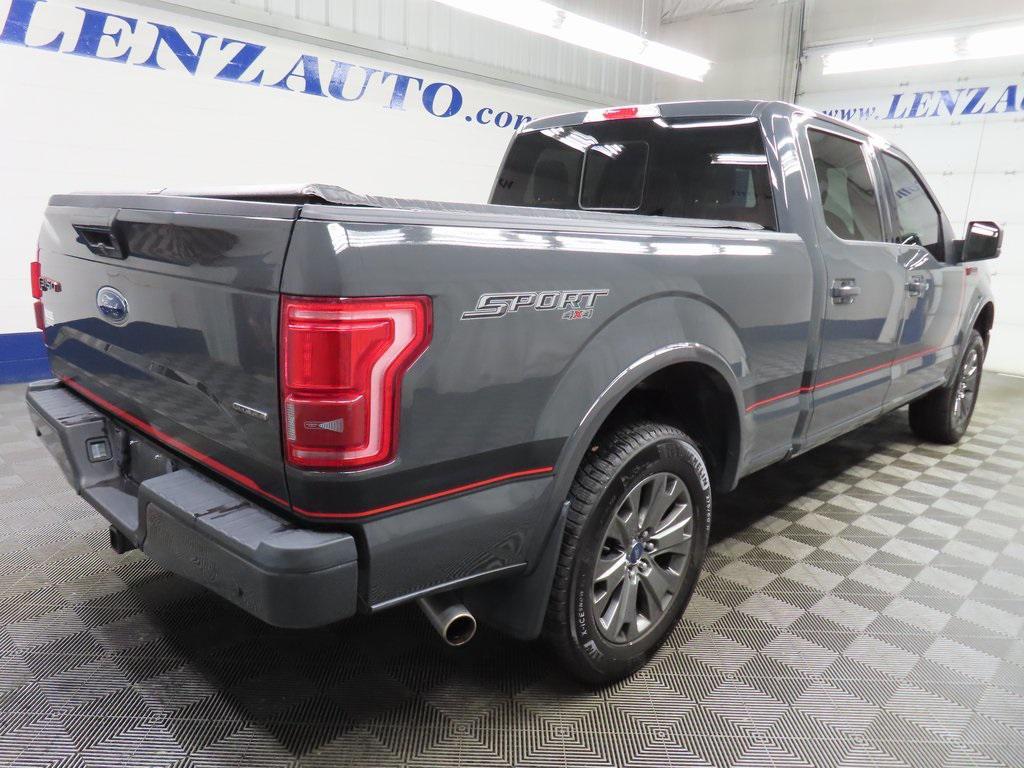 used 2016 Ford F-150 car, priced at $26,997