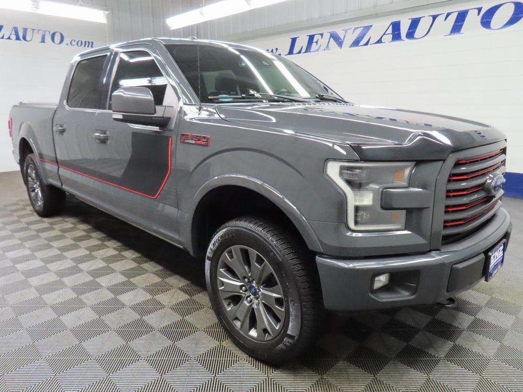 used 2016 Ford F-150 car, priced at $26,997