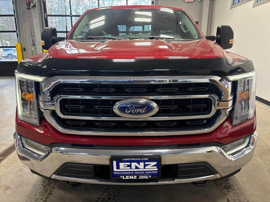 used 2022 Ford F-150 car, priced at $31,491