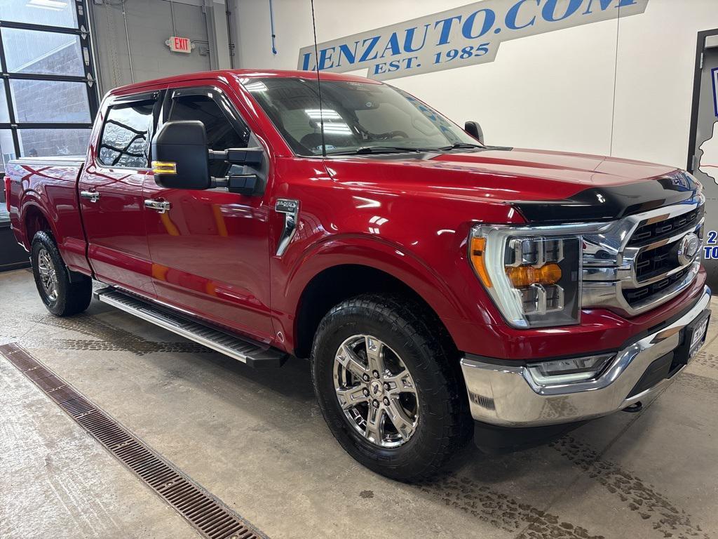 used 2022 Ford F-150 car, priced at $31,491