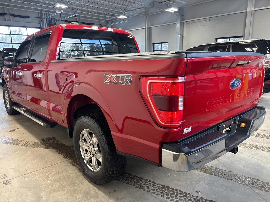used 2022 Ford F-150 car, priced at $31,491
