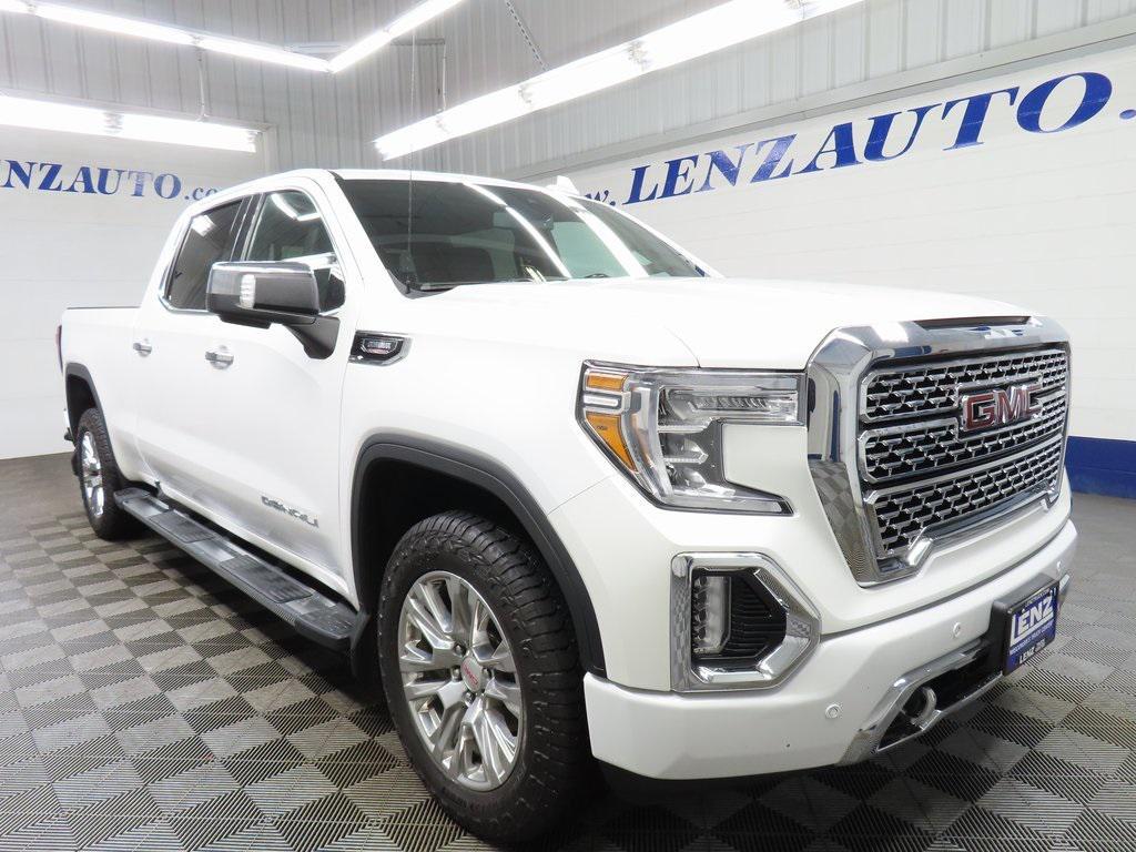 used 2021 GMC Sierra 1500 car, priced at $32,997