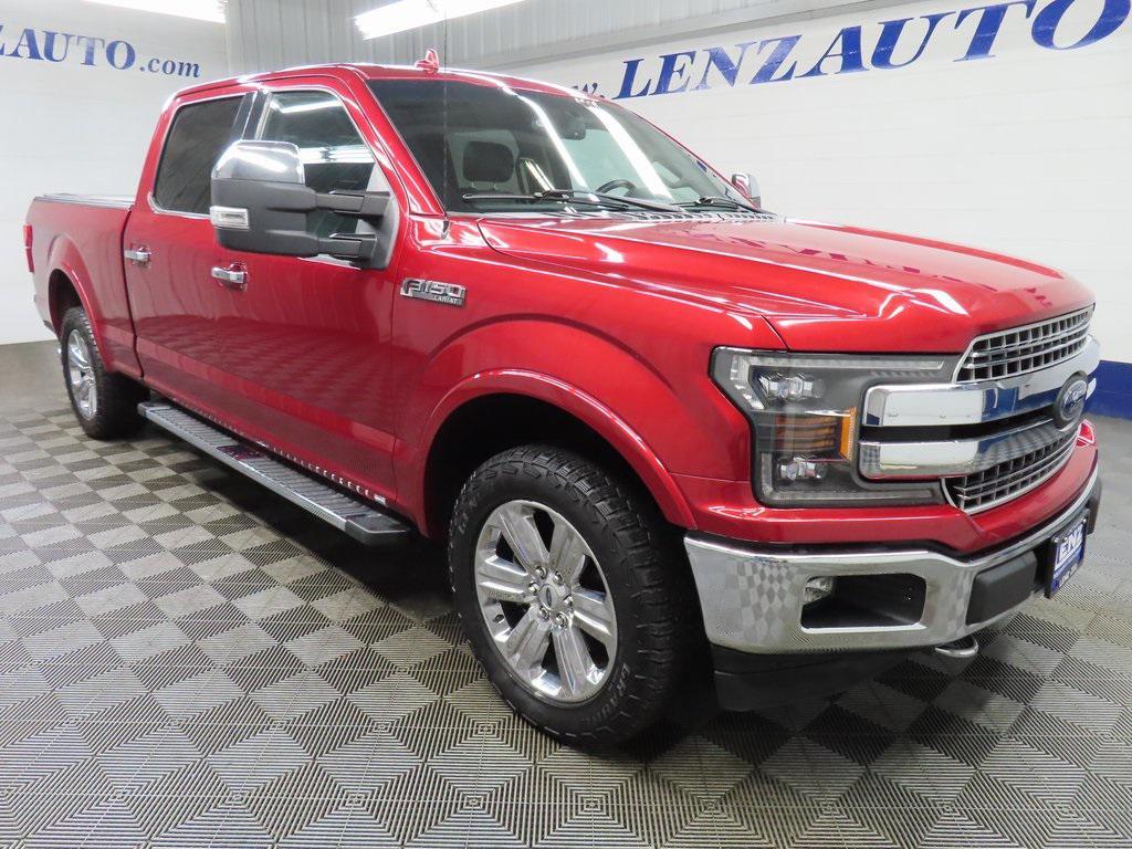 used 2018 Ford F-150 car, priced at $24,997