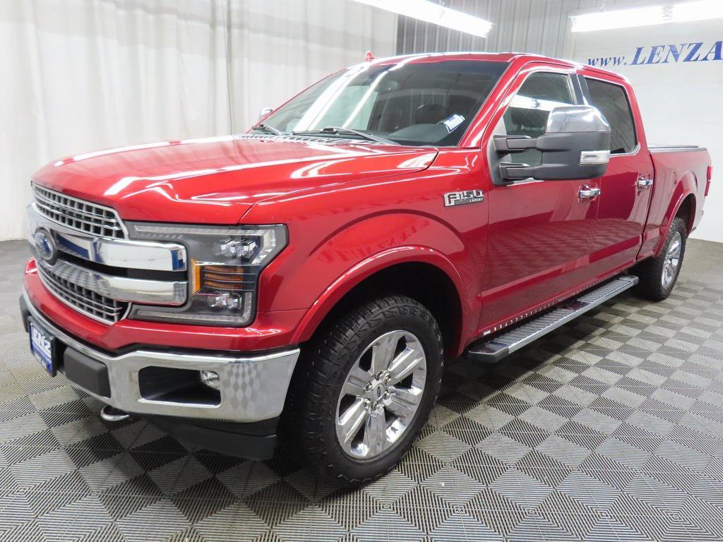 used 2018 Ford F-150 car, priced at $24,997