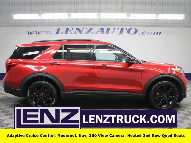 used 2024 Ford Explorer car, priced at $52,497