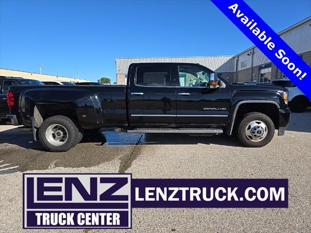 used 2017 GMC Sierra 3500 car, priced at $51,998