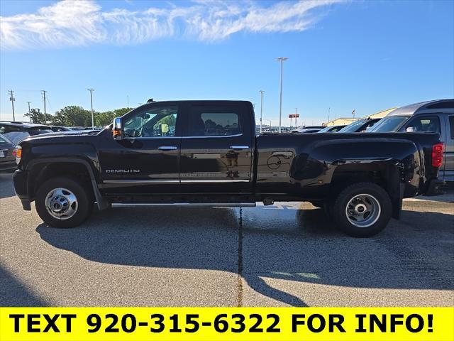 used 2017 GMC Sierra 3500 car, priced at $51,998