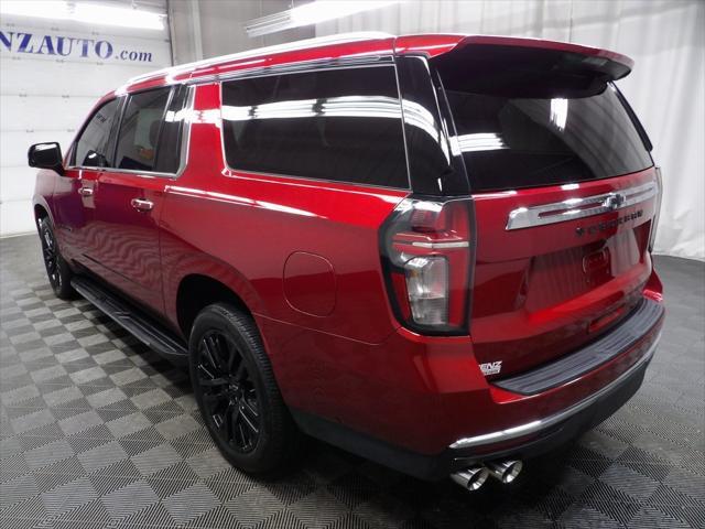 used 2023 Chevrolet Suburban car, priced at $77,498