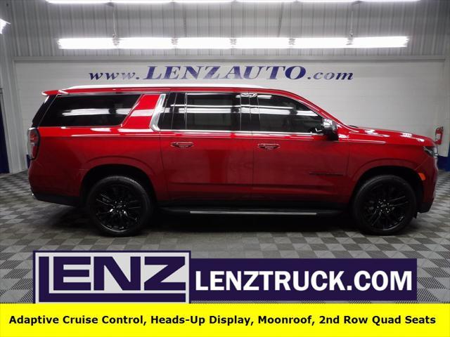used 2023 Chevrolet Suburban car, priced at $74,497