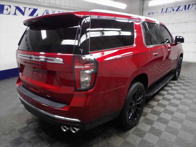 used 2023 Chevrolet Suburban car, priced at $77,498