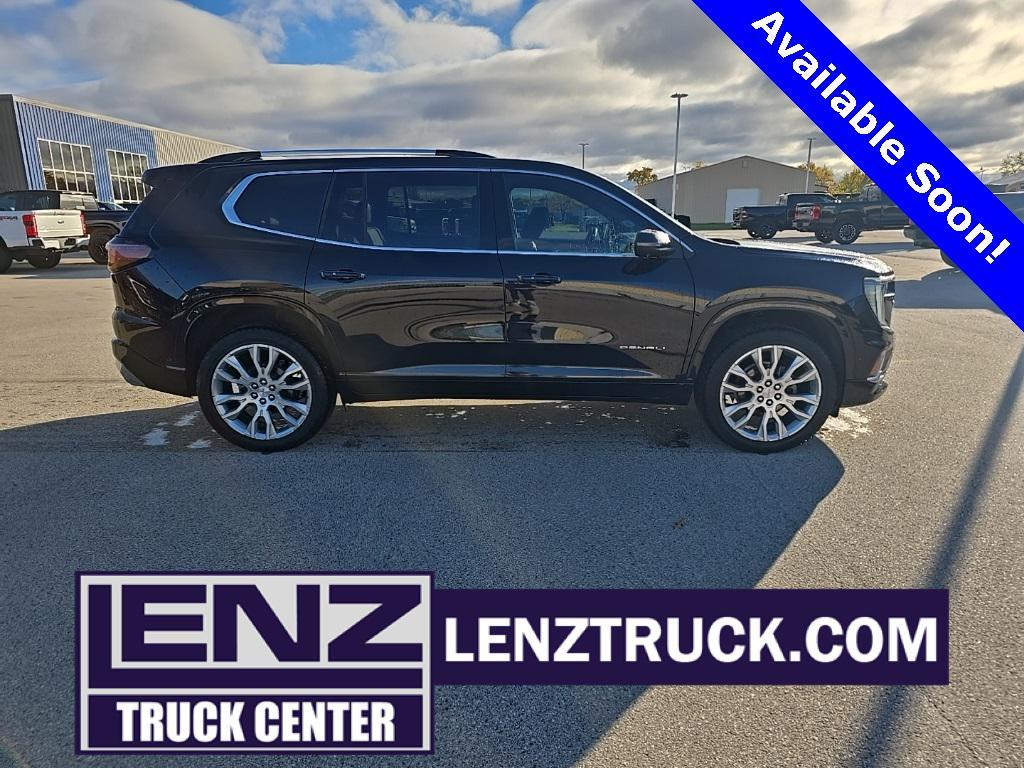 used 2025 GMC Acadia car, priced at $53,497