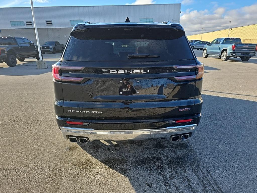 used 2025 GMC Acadia car, priced at $53,497