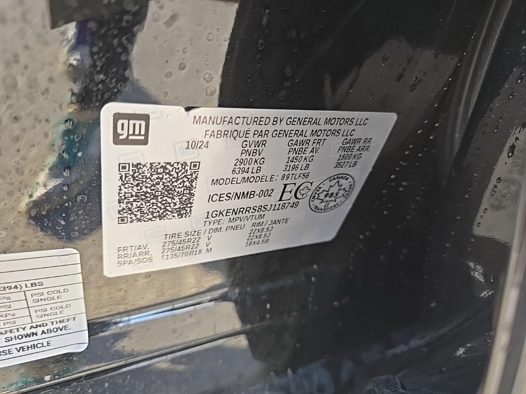 used 2025 GMC Acadia car, priced at $53,497