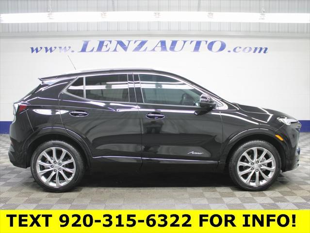 used 2024 Buick Encore GX car, priced at $30,497