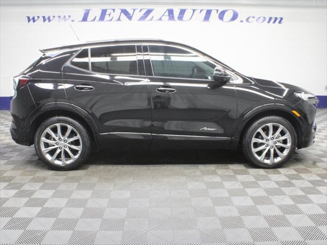 used 2024 Buick Encore GX car, priced at $30,497